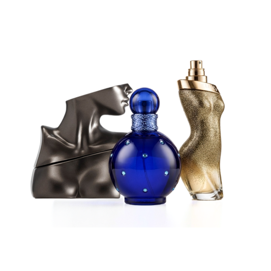 Σετ 3 Αρωμάτων | Billie Eilish No2 Eau de Parfum Spray, Midnight Fantasy Eau de Parfum by Britney Spears, Dance Midnight Eau de Toilette by Shakira-100ml