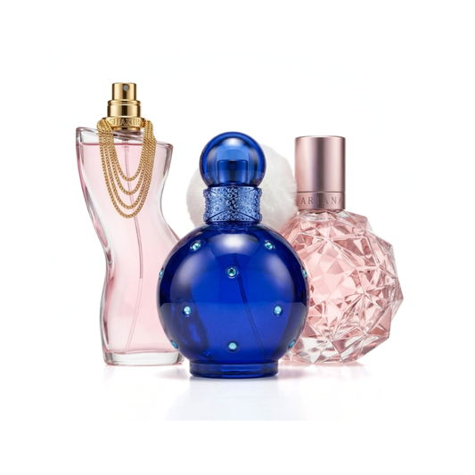 Σετ 3 Αρωμάτων |Ari Eau de Parfum by Ariana Grande,Midnight Fantasy Eau de Parfum by Britney Spears, Dance Eau de Toilette by Shakira-100ml