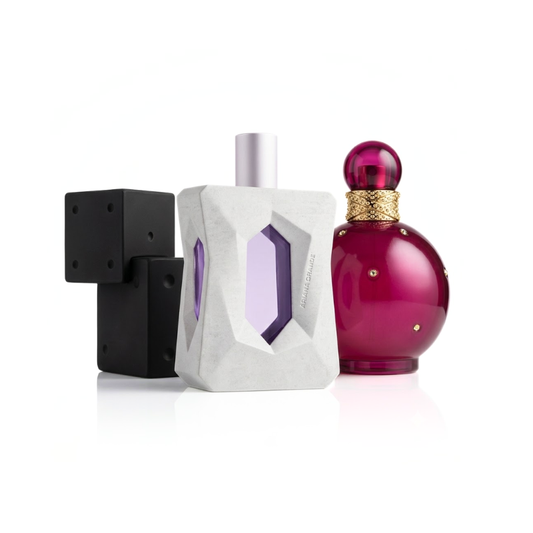 Σετ 3 Αρωμάτων |Billie Eilish Your Turn II Eau de Parfum Spray, God Is A Woman Eau de Parfum by Ariana Grande, Fantasy Intense Eau de Parfum by Britney Spears-100ml