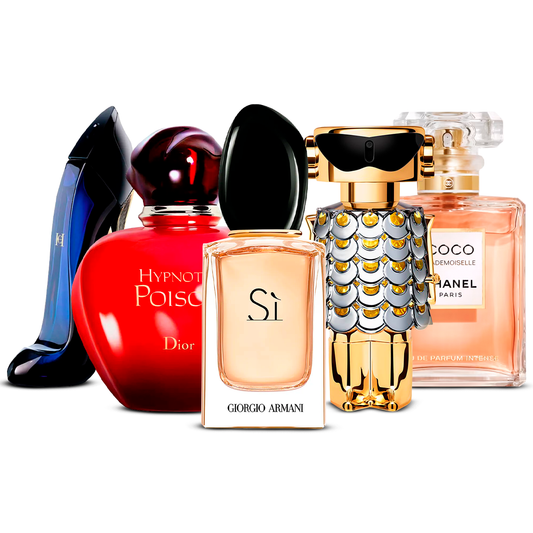 Σετ 5 Αρωμάτων – Good Girl, Hypnotic Poison, Sì, Fame και Coco Mademoiselle [100 ml το καθένα]