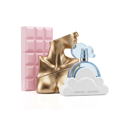 Σετ 3 Αρωμάτων | Cloud Eau de Parfum by Ariana Grande,Sweet Tooth Eau de Parfum by Sabrina Carpenter,Billie Eilish Eilish Eau de Parfum Spray-100ml