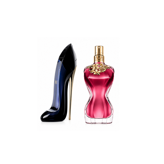 Σετ 2 Αρωμάτων | Carolina Herrera Good Girl Eau de Parfum + Jean Paul Gaultier La Belle 100 ml