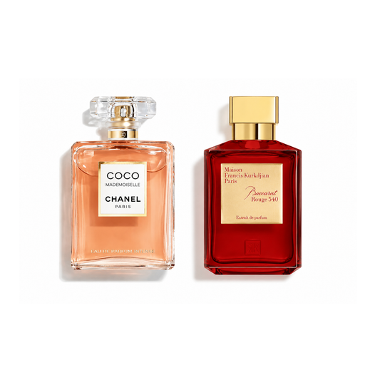 Σετ 2 Αρωμάτων | Chanel Coco Mademoiselle + Maison Francis Kurkdjian Baccarat Rouge 540 100 ml