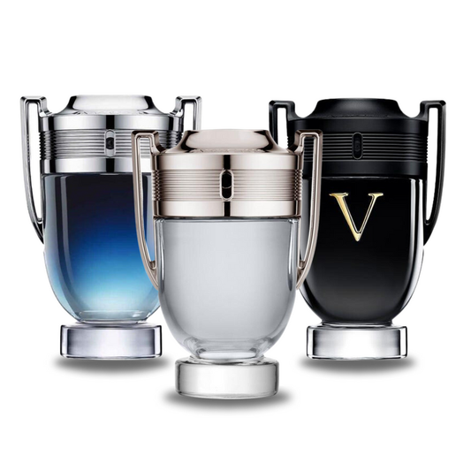 Σετ 3 Αρωμάτων | Paco Rabanne INVICTUS LEGEND, INVICTUS, INVICTUS VICTORY 100 ml