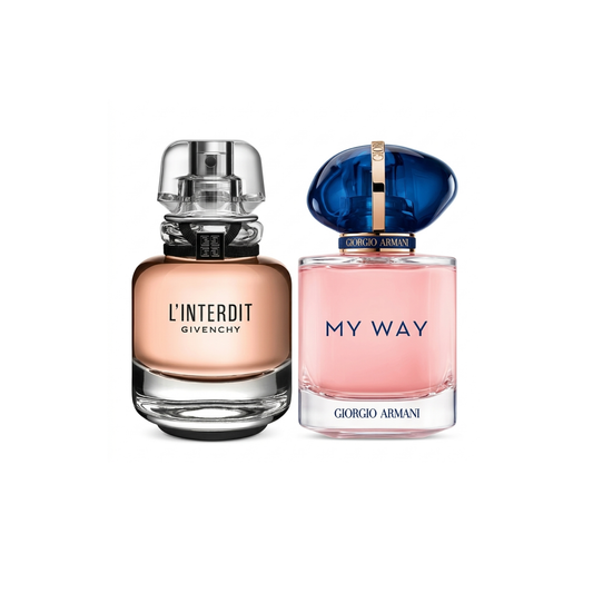 Σετ 2 Αρωμάτων | Giorgio Armani My Way + Givenchy L’Interdit Eau de Parfum 100ml