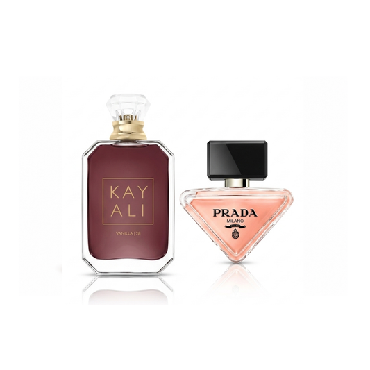 Σετ 2 Αρωμάτων | Kayali Vanilla 28 + Prada Paradoxe 100 ml