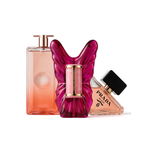 Σετ 3 Αρωμάτων | Idôle από Lancôme, Carolina Herrera La Bomba, Prada Prada PARADOXE 100 ml