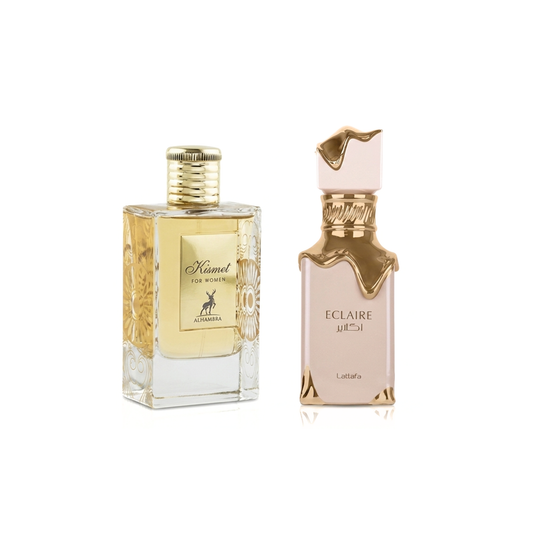 Σετ 2 Αρωμάτων | Lattafa Eclaire + Maison Alhambra Kismet for Women 100ml