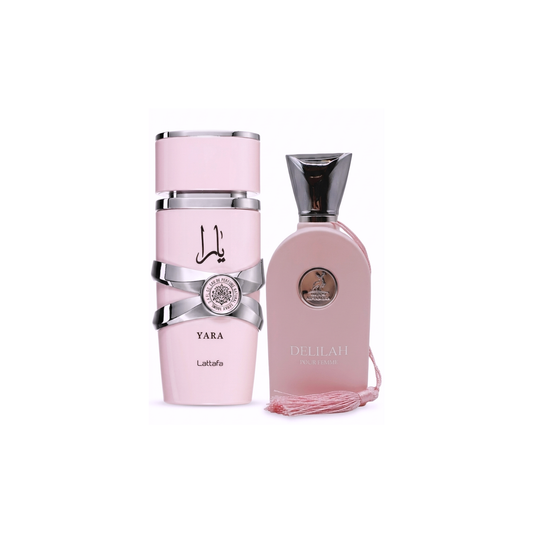Σετ 2 Αρωμάτων | Lattafa Yara + Maison Alhambra Delilah 100ml