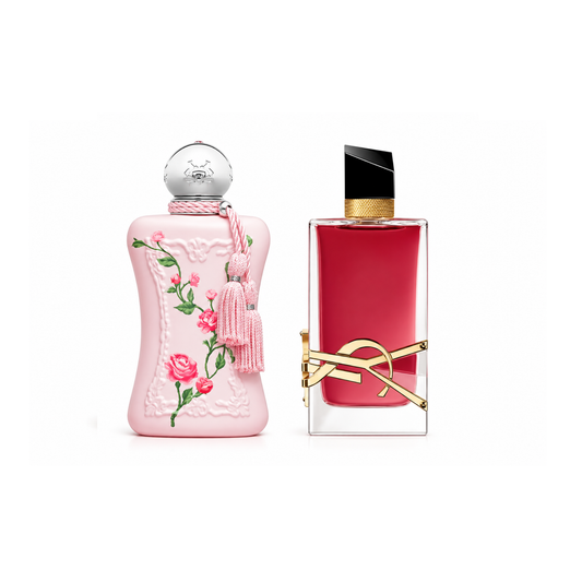 Σετ 2 Αρωμάτων | Libre Berry Crush Yves Saint Laurent Eau de Parfum  + Parfums de Marly Delina 100 ml