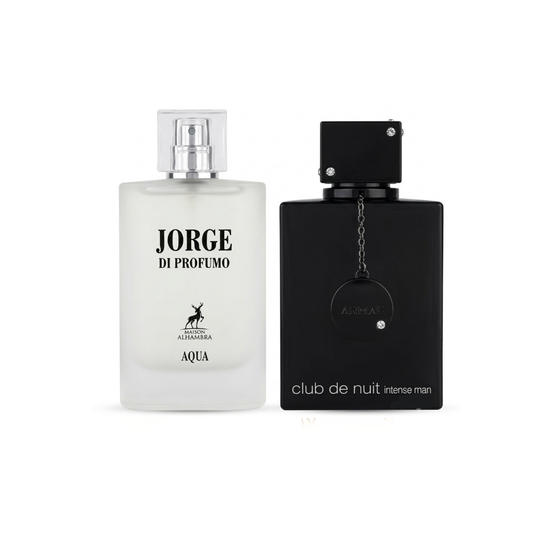 Σετ 2 Αρωμάτων | Maison Alhambra Jorge di Profumo + Armaf Club de Nuit Intense Man 100ml