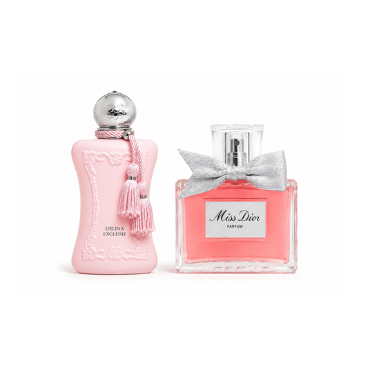 Σετ 2 Αρωμάτων | Parfums de Marly Delina + Dior Miss Dior Eau de Parfum 100 ml