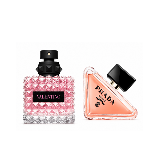 Σετ 2 Αρωμάτων | Prada Paradoxe + Valentino Donna Born in Roma 100 ml