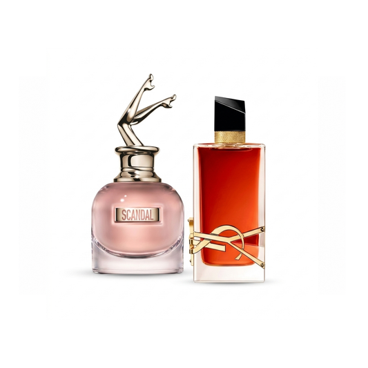 Σετ 2 Αρωμάτων | Scandal Eau de Parfum+yves saint laurent libre berry crush για γυναίκες eau de parfum 100ml