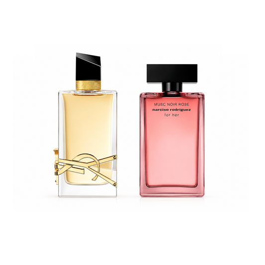 Σετ 2 Αρωμάτων | Yves Saint Laurent Libre Eau de Parfum + Narciso Rodriguez For Her Eau de Parfum 100 ml