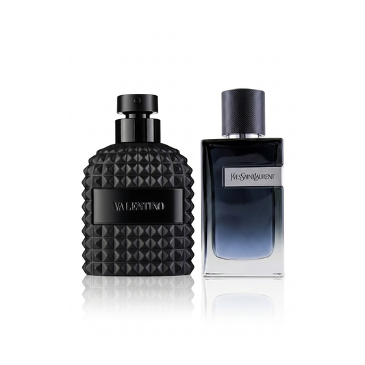 Σετ 2 Αρωμάτων |  Yves Saint Laurent Y Eau de Parfum + Valentino Uomo Born in Roma Intense(Αντίγραφο)